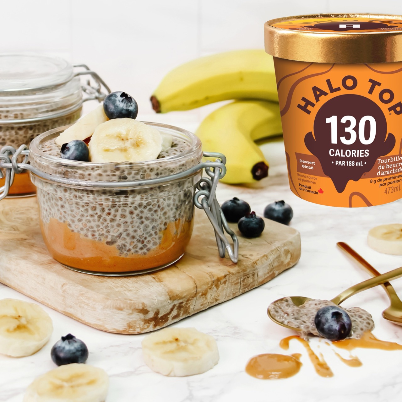 Halo Top Chia Seed Pudding - HALO TOP®