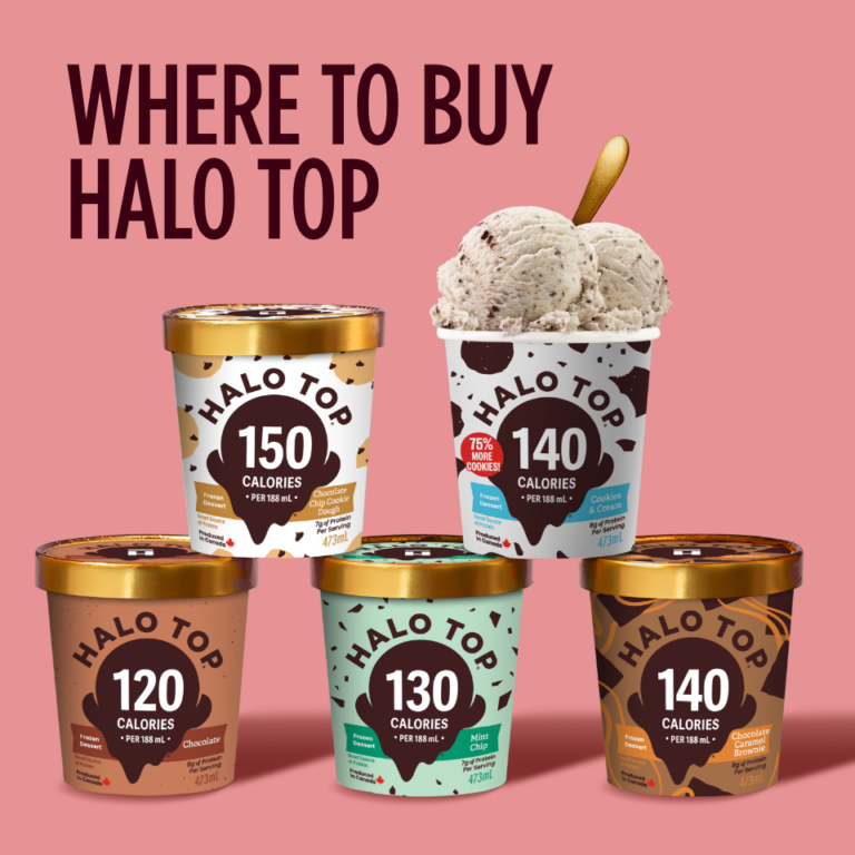 Halo Top Canada | Made in Canada—Indulgence Reimagined