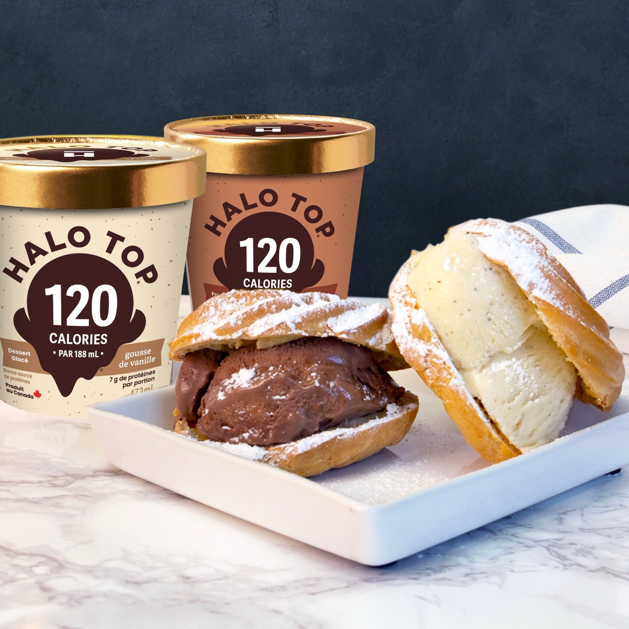 Ice Cream Puff - HALO TOP®