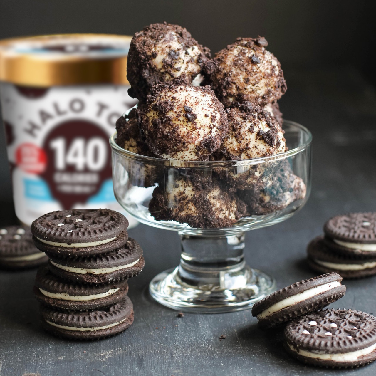 Cookies & Cream Truffles - HALO TOP®