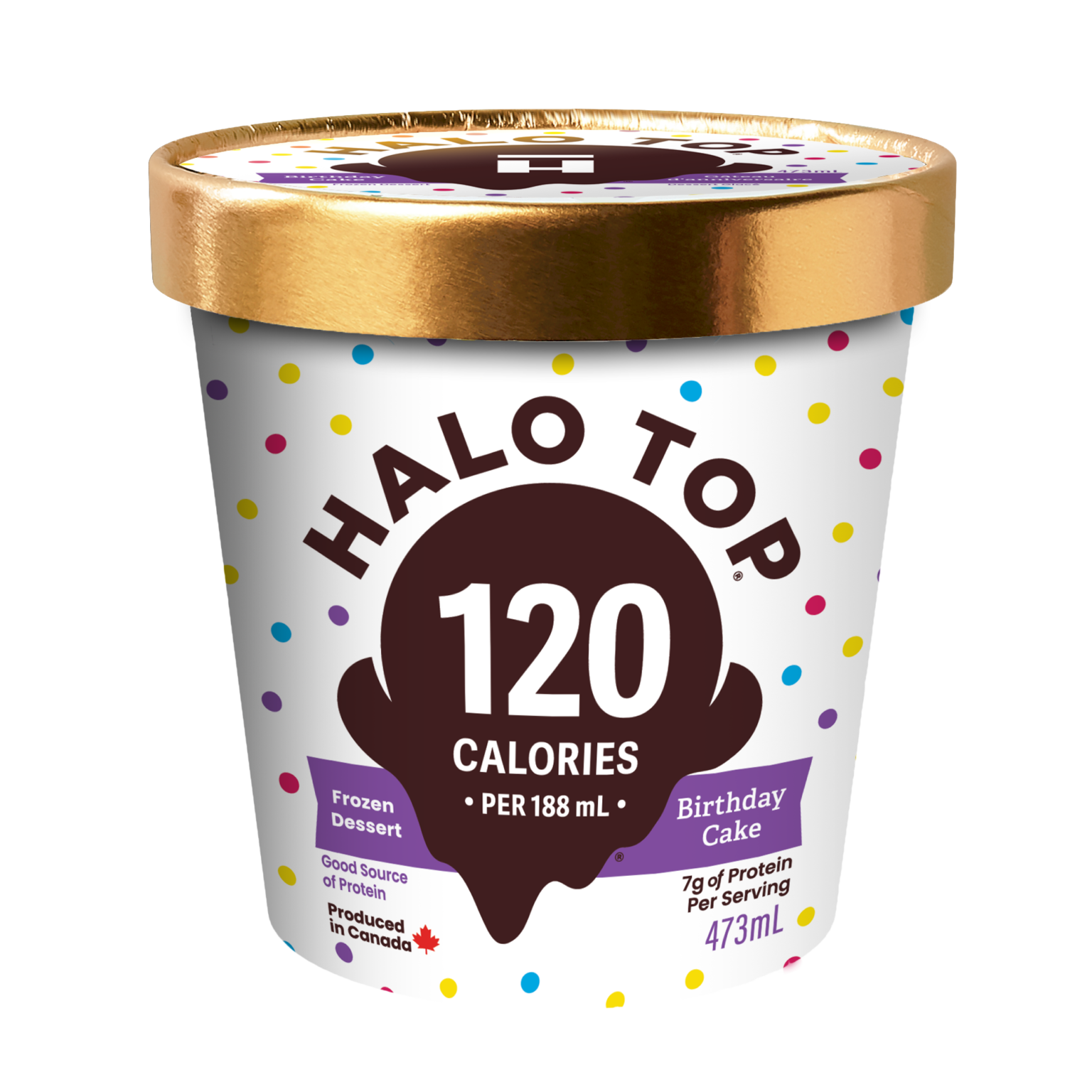 Birthday Cake HALO TOP®